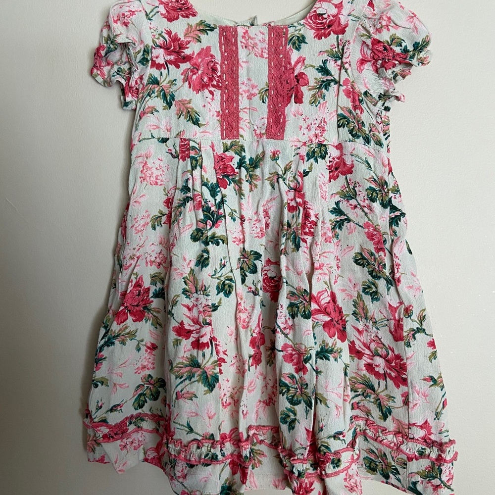 April Cornell Toddler Dress
